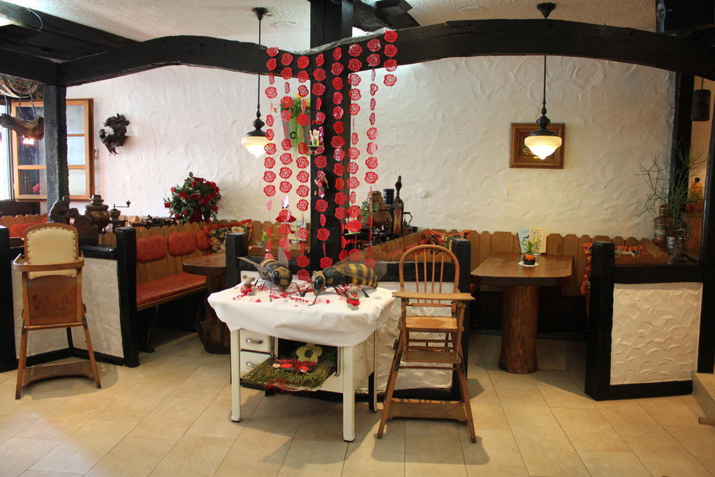 Hotel Restaurant Wolfsschlucht Bad Munstereifel Bagian luar foto