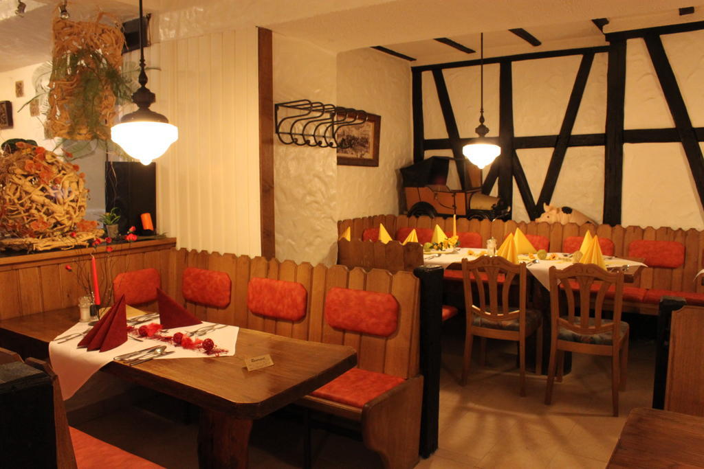 Hotel Restaurant Wolfsschlucht Bad Munstereifel Bagian luar foto